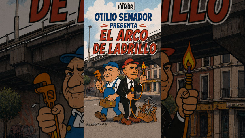 El Arco de Ladrillo ya tiene un parche