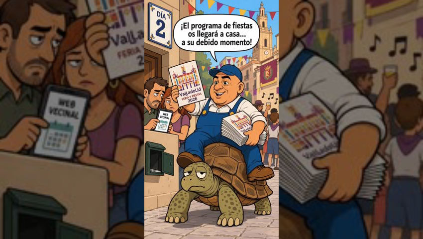 El programa de fiestas