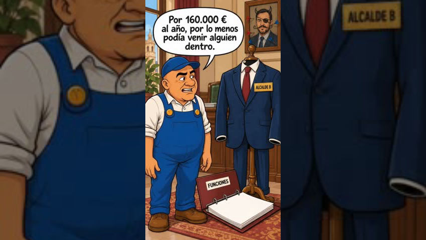 El Alcalde B está de moda